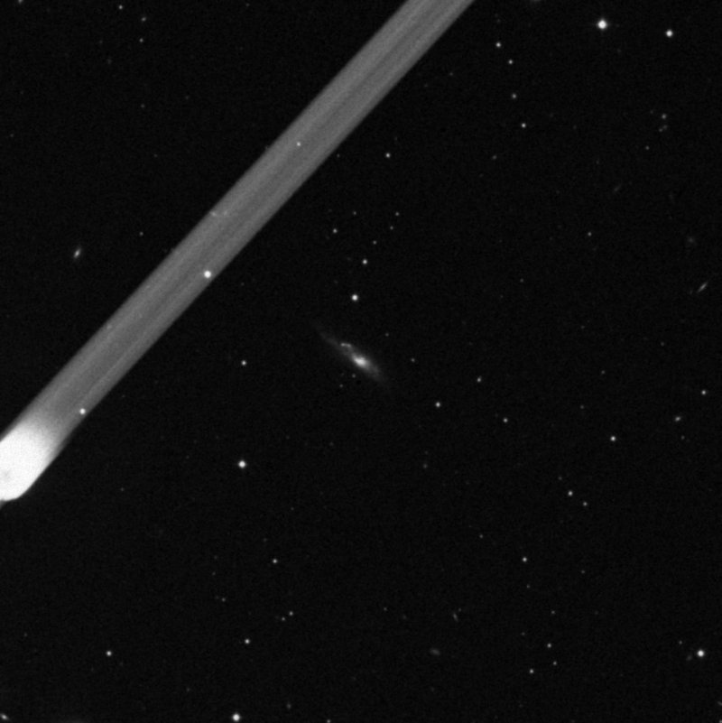 NGC 3440 - Zoom