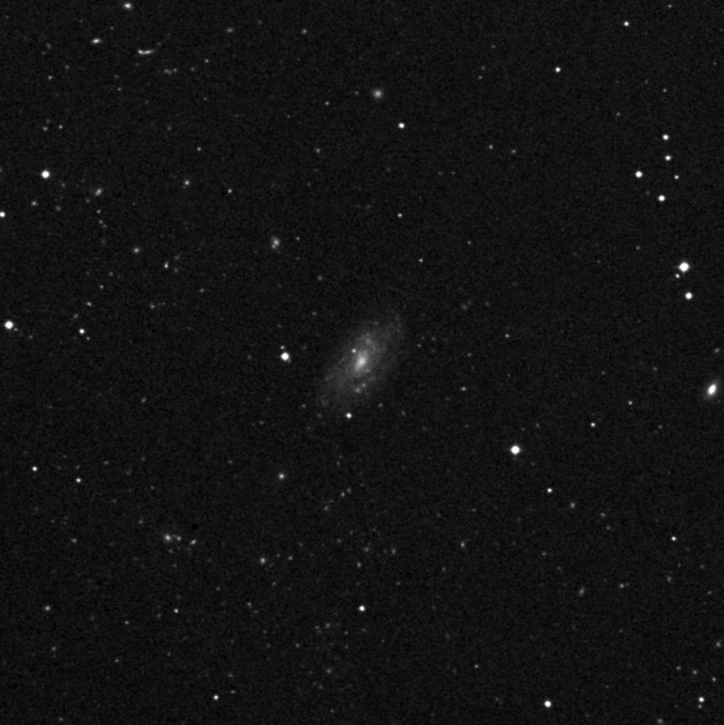 NGC 3443 - Zoom