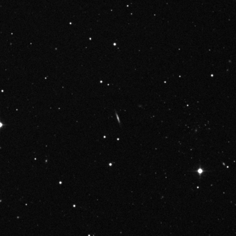 NGC 3444 - Zoom
