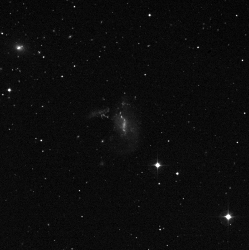 NGC 3447 - Zoom