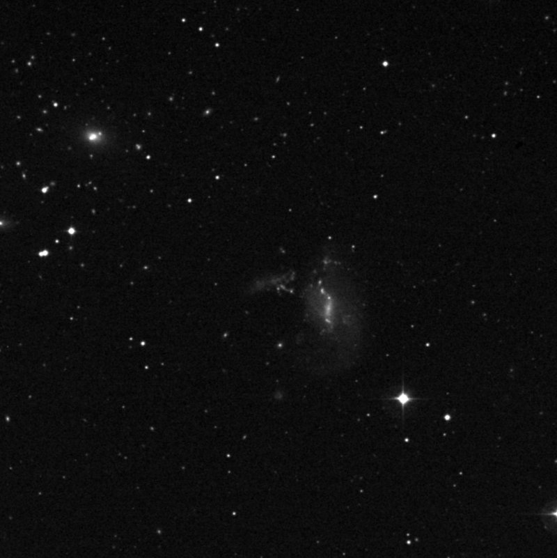 NGC 3447 - Zoom