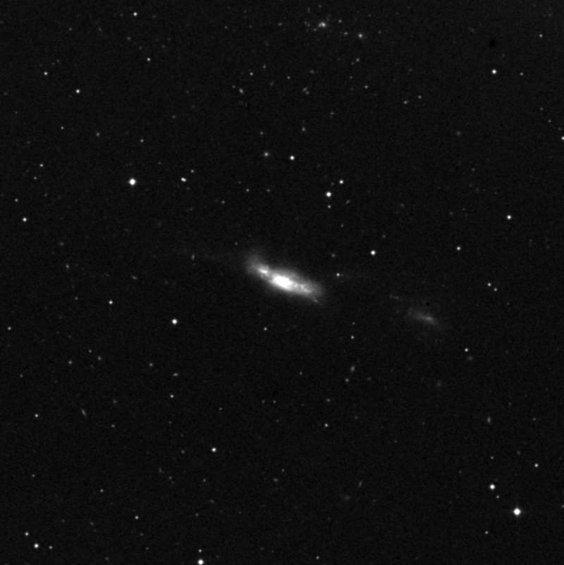 NGC 3448 - Zoom