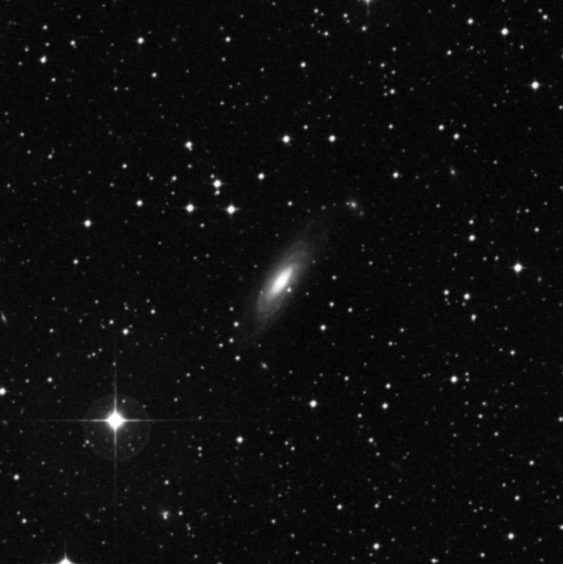 NGC 3449 - Zoom
