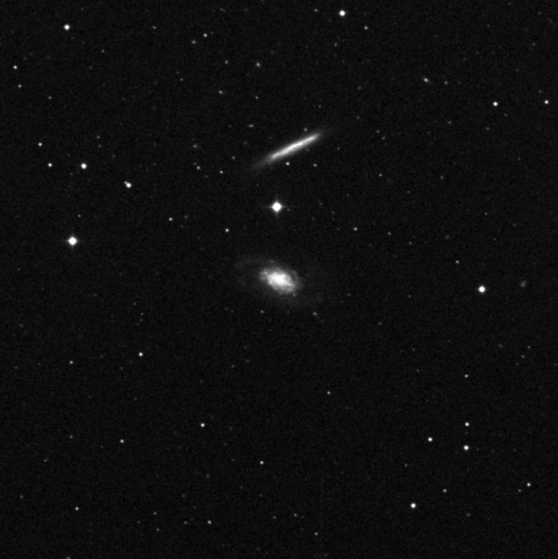 NGC 3455 - Zoom