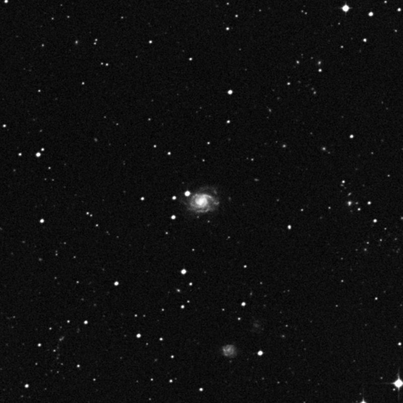 NGC 3456 - Zoom