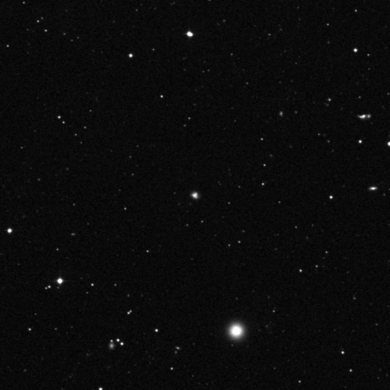 NGC 3461 - Zoom