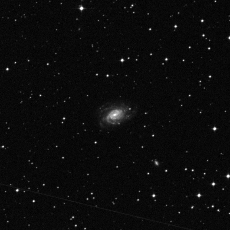 NGC 3464 - Zoom