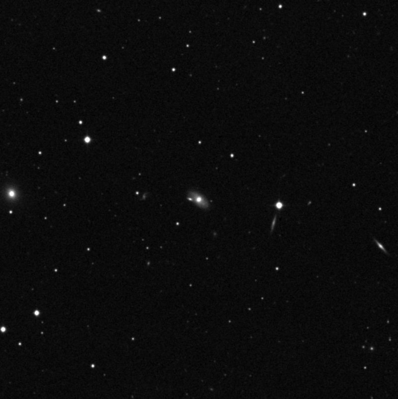 NGC 3466 - Zoom