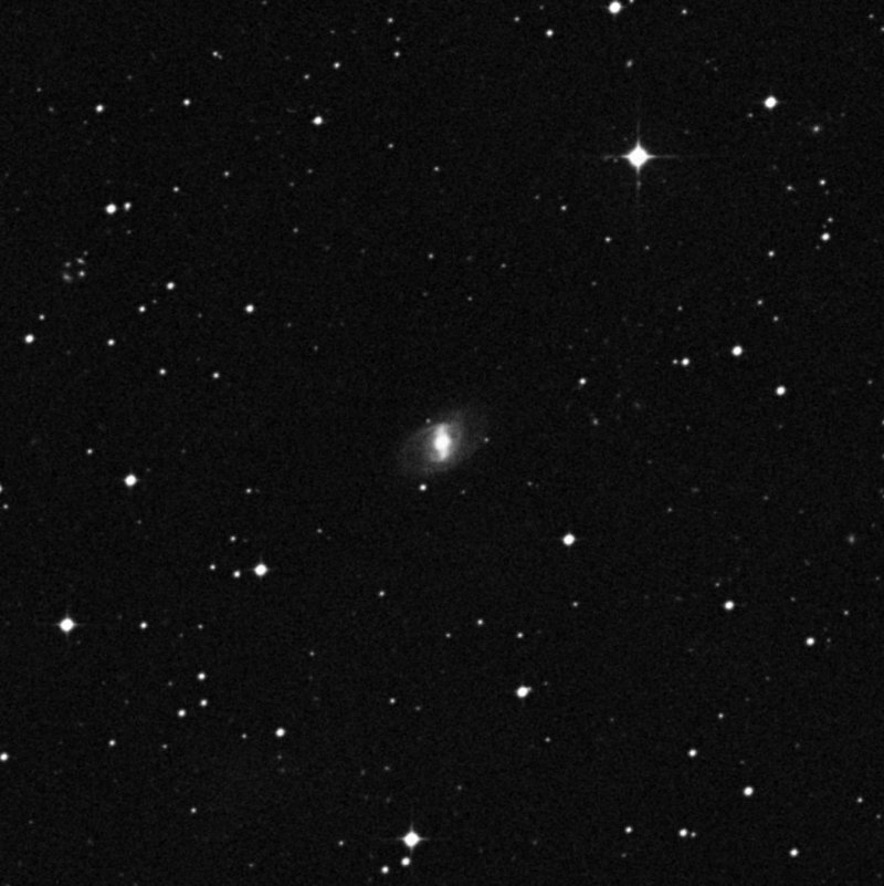 NGC 3469 - Zoom