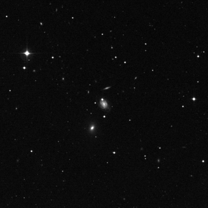 NGC 3473 - Zoom