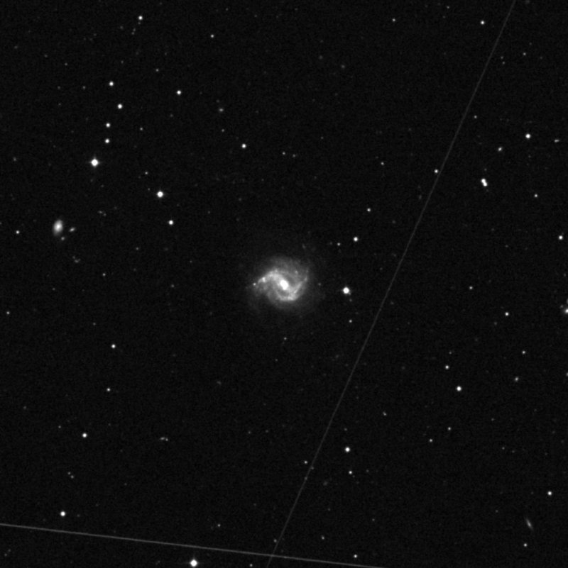 NGC 3485 - Zoom