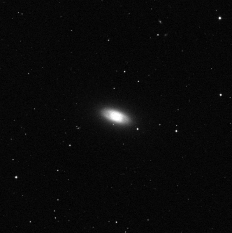 NGC 3489 - Zoom