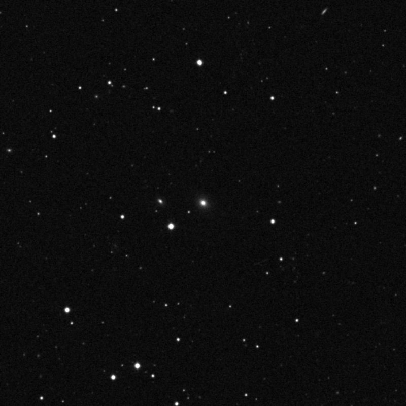 NGC 3490 - Zoom
