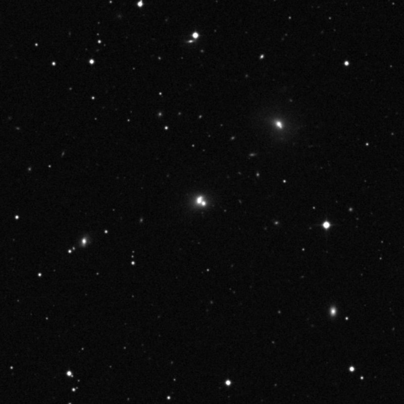 NGC 3492 - Zoom