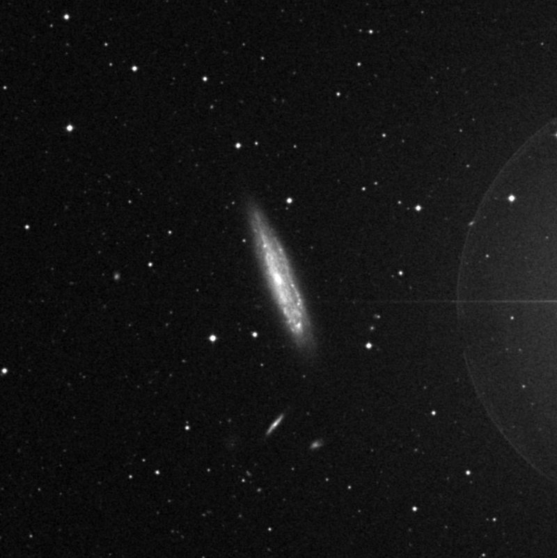 NGC 3495 - Zoom