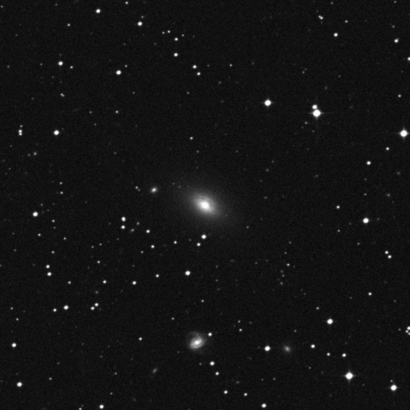 NGC 3497 - Zoom