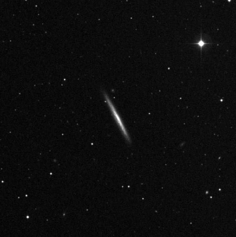 NGC 3501 - Zoom