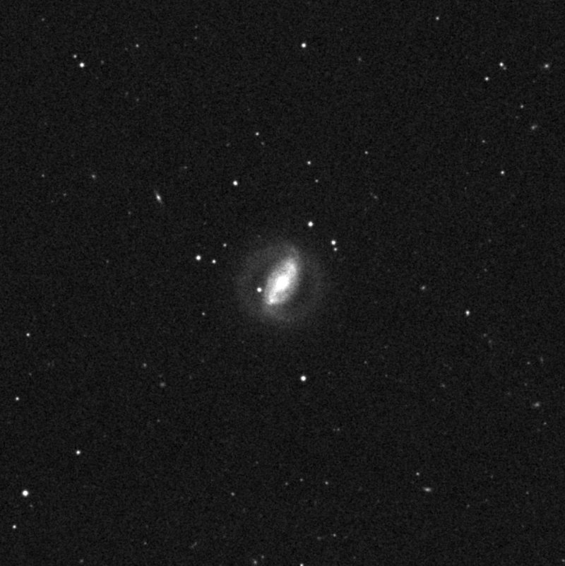 NGC 3504 - Zoom