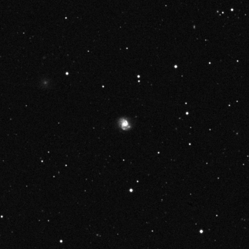 NGC 3506 - Zoom
