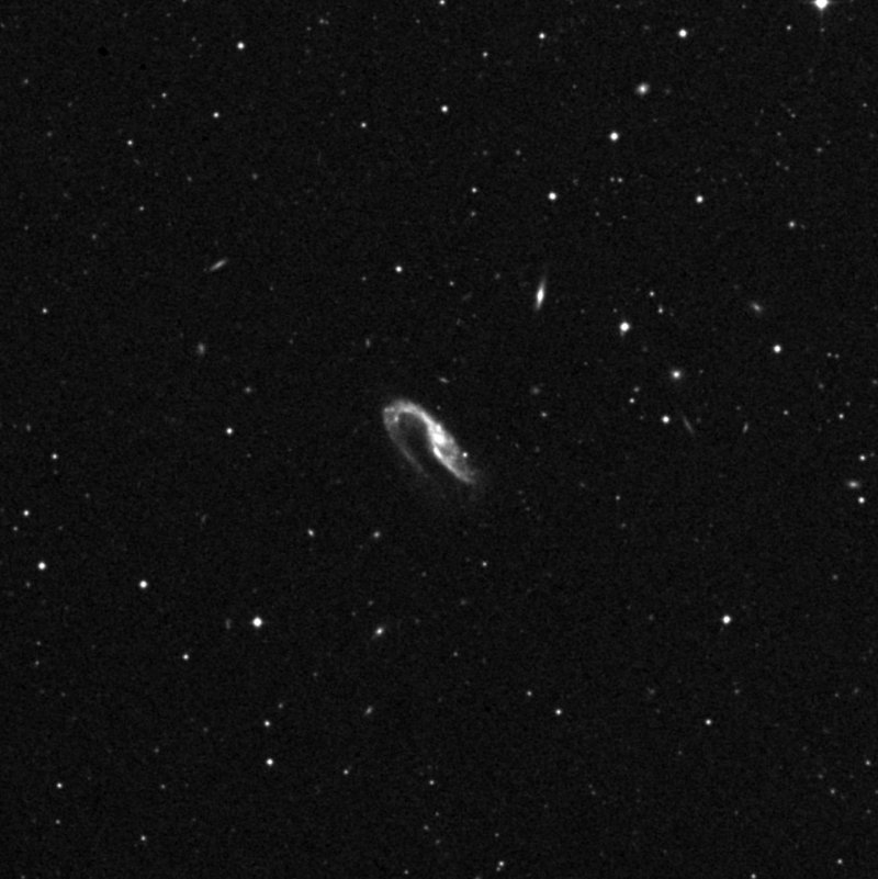 NGC 3509 - Zoom