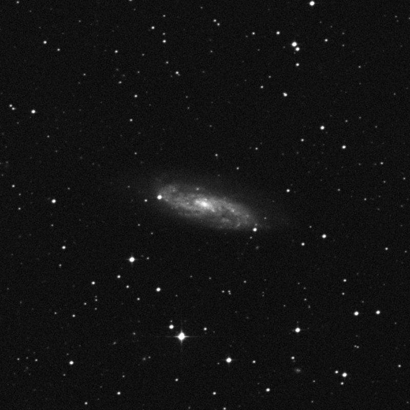 NGC 3511 - Zoom