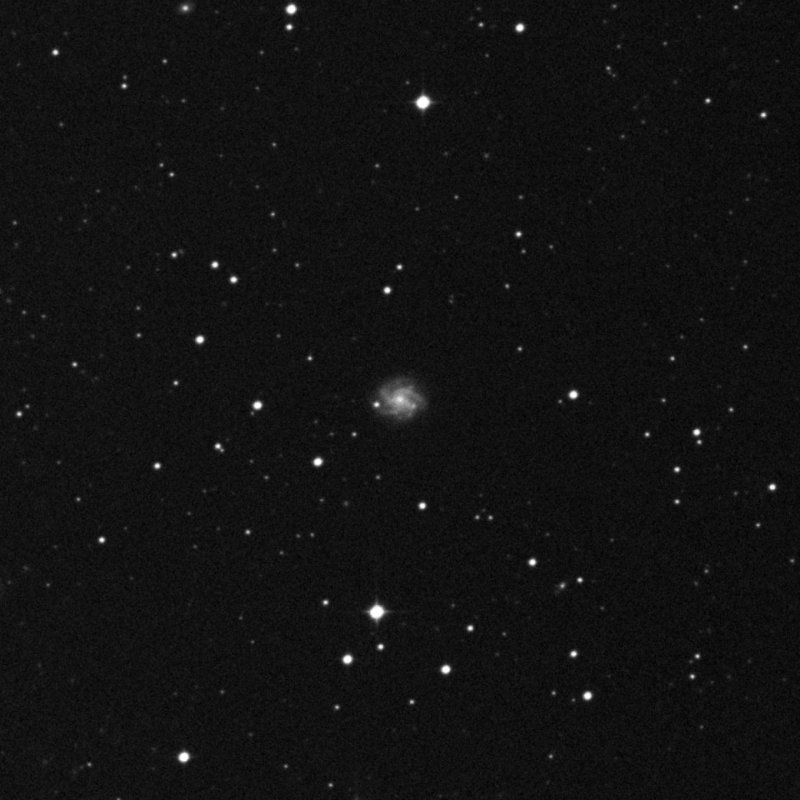 NGC 3514 - Zoom