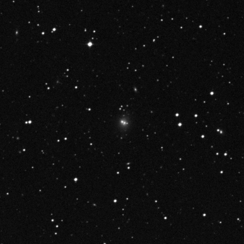 NGC 3520 - Zoom