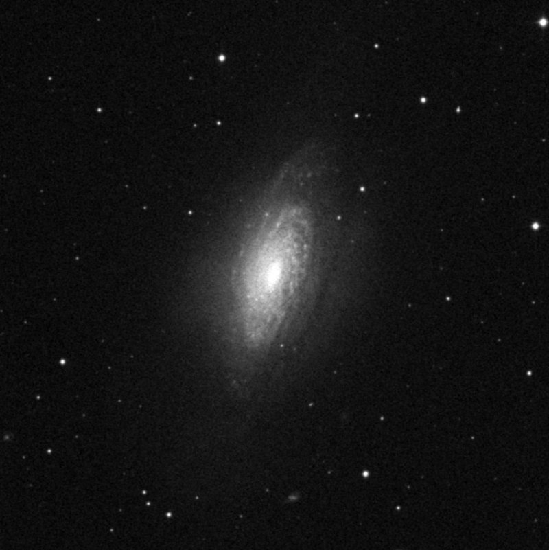 Galaxia de la Burbuja - Zoom