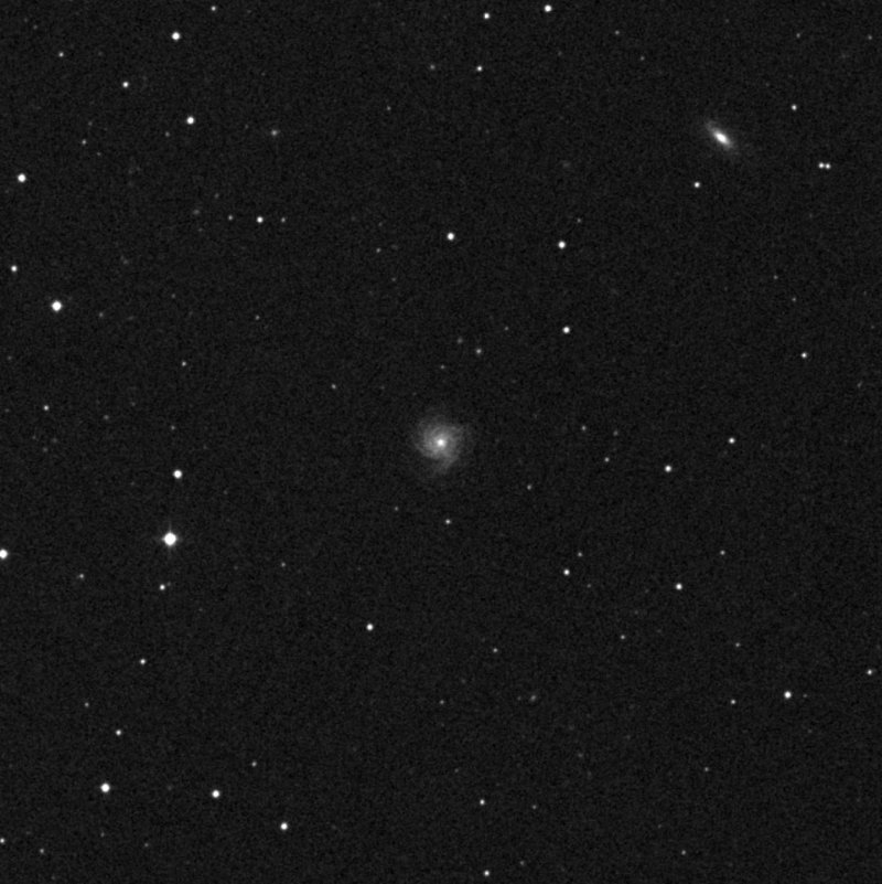NGC 3523 - Zoom