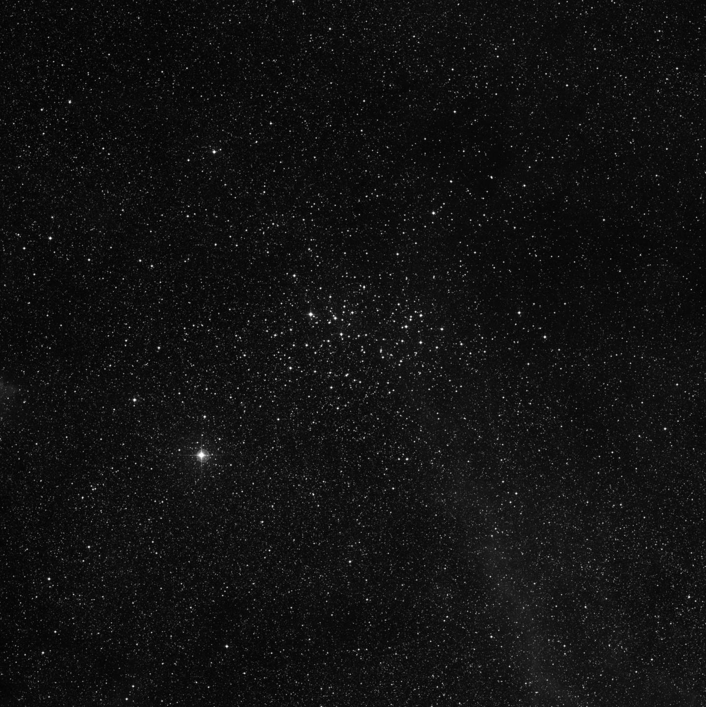 NGC 3532 - Cúmulo del Pozo de los Deseos