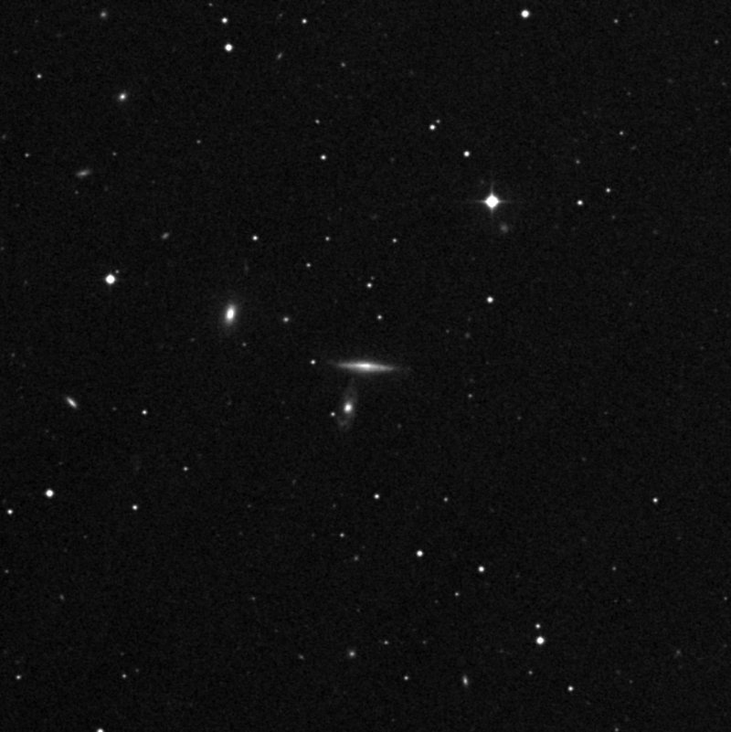 NGC 3534 - Zoom