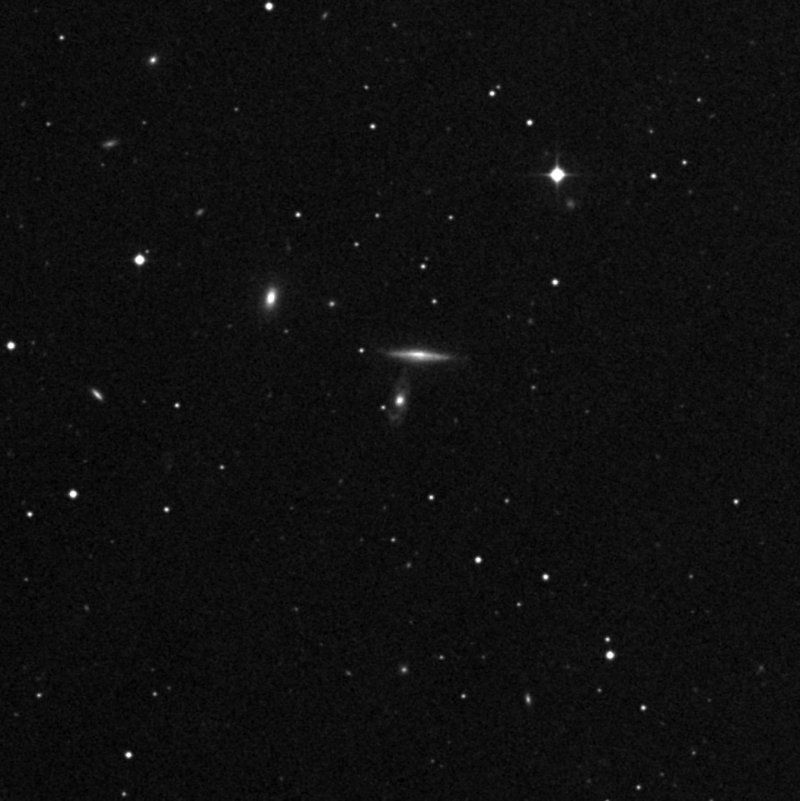 NGC 3534 - Zoom