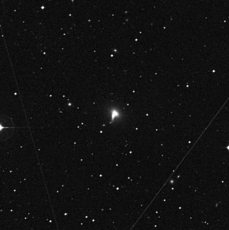 NGC 3537 - Zoom