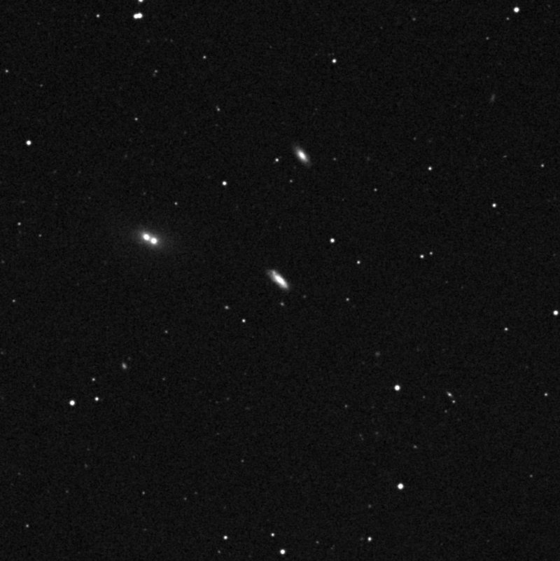 NGC 3542 - Zoom