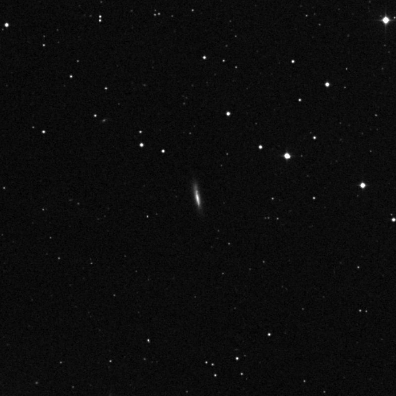 NGC 3543 - Zoom