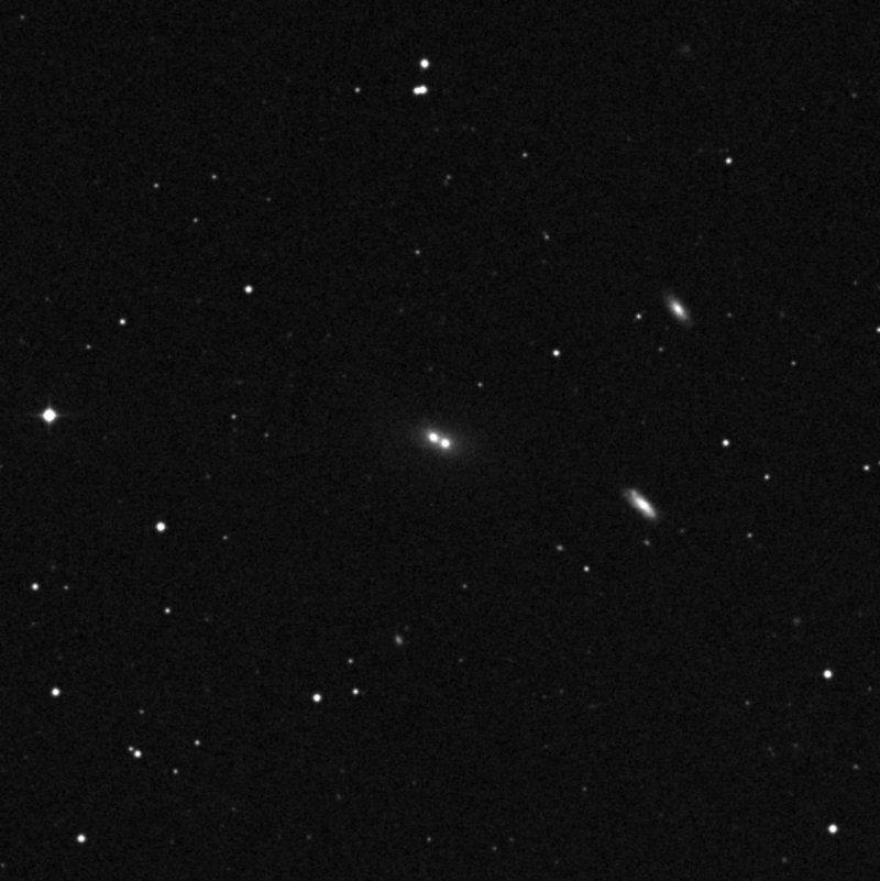 NGC 3545 - Zoom