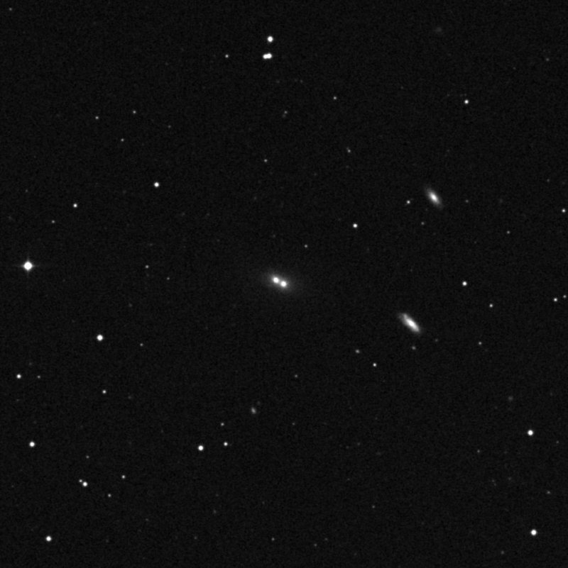 NGC 3545 - Zoom