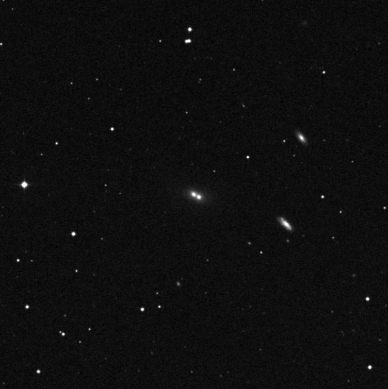 NGC 3545 - Zoom