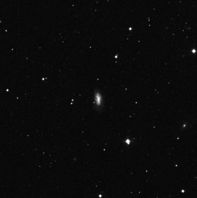 NGC 3547 - Zoom