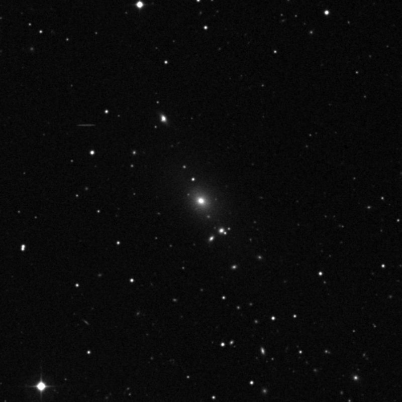 NGC 3551 - Zoom