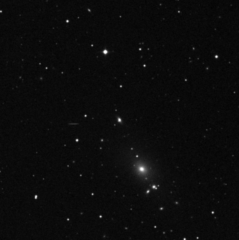 NGC 3555 - Zoom