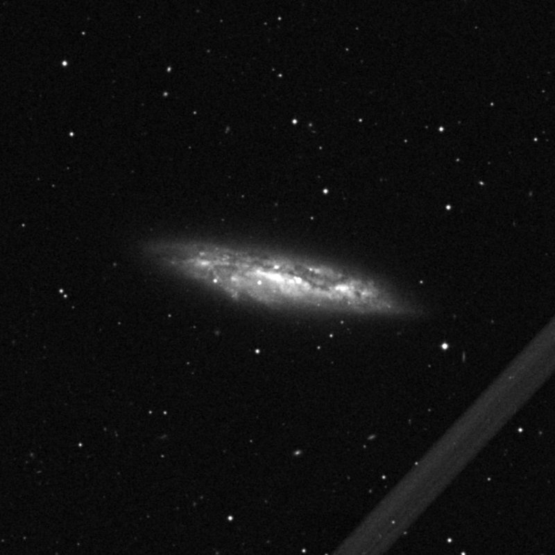 NGC 3556 - Zoom