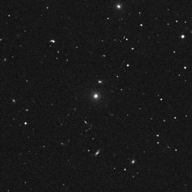 NGC 3558 - Zoom