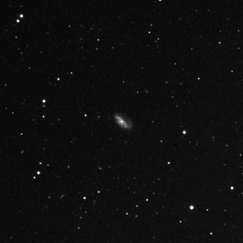 NGC 3560 - Zoom