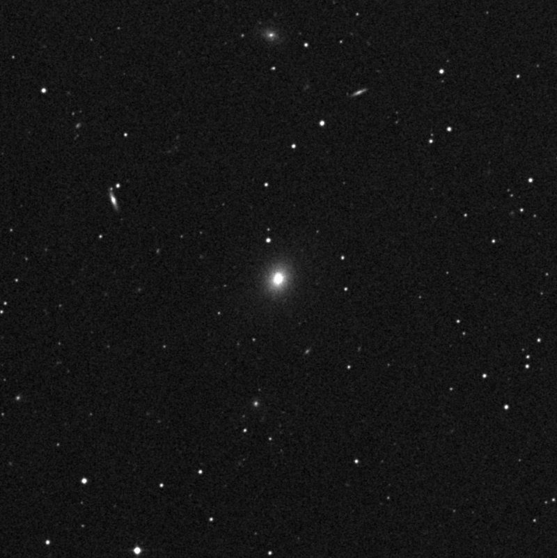 NGC 3562 - Zoom