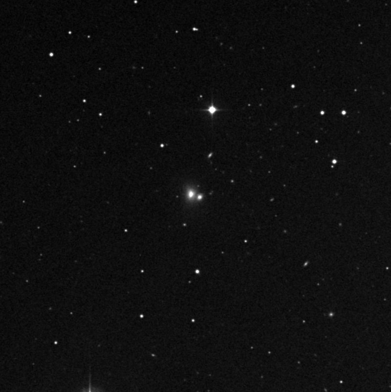 NGC 3563 - Zoom