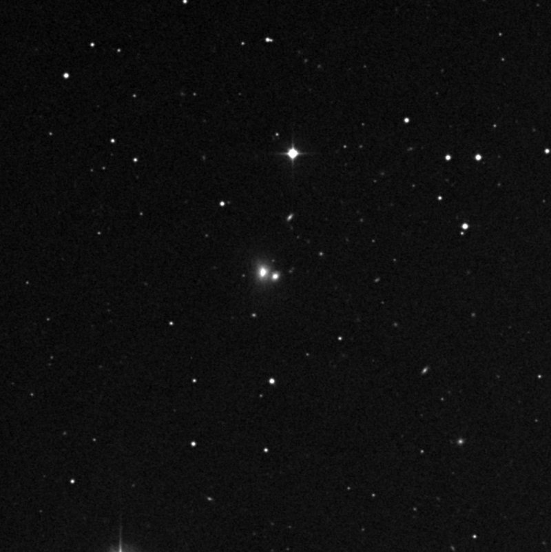 NGC 3563 - Zoom