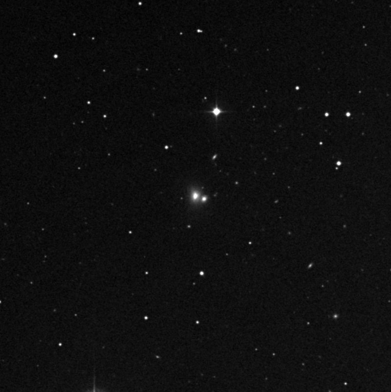NGC 3563 - Zoom