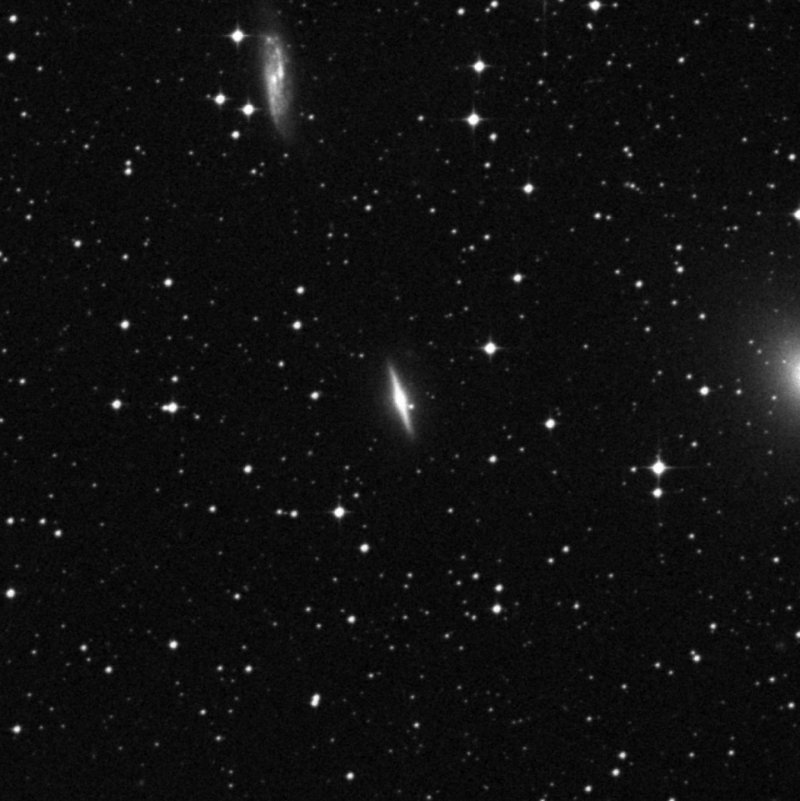 NGC 3564 - Zoom