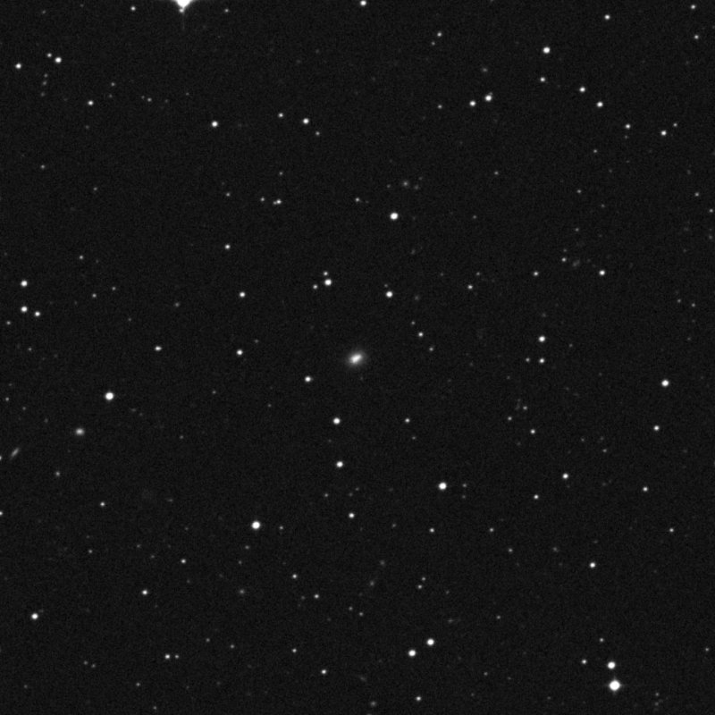 NGC 3565 - Zoom